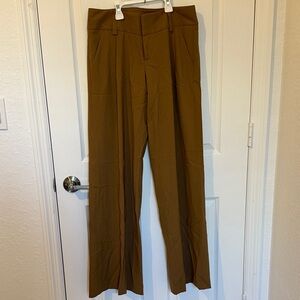 Alice + Olivia Light Brown Trousers